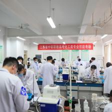 我校圓滿完成2022年江蘇省中職職教高考機電類、化工類專業技能考試
